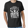 A House Is Not A Home Without Paw Prints by BernardMurray