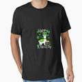 Happy St Patricks Day Llama Dad Mom Boy Girl Lucky by LucaAndreien