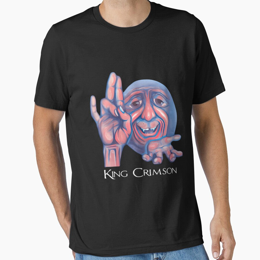 King Crimson Band For Men Women by AlmaValdovinos