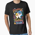 Birthday Boy Girl Grandma Of The Birthday Family Shark by kakashinn