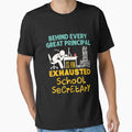 Behind Every Great Principal Is an Exhausted School Secretary by jaygo