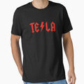 Tesla by racooon