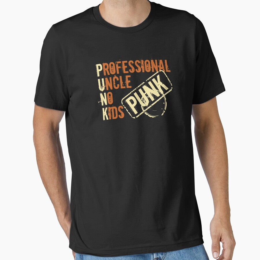Punk Professional uncle no kids design - Funcle Gift idea by fermo