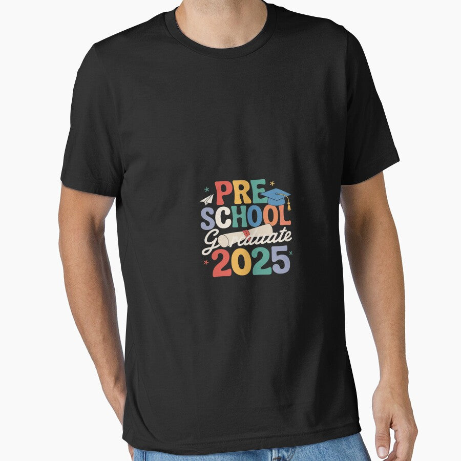 Preschool Graduation 2025 Pre-k Graduate Kids Boys Girls 1 by PowAcademy