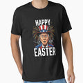 Happy Easter Shocked Uncle Sam Funny American Holiday Humor by SofenArt