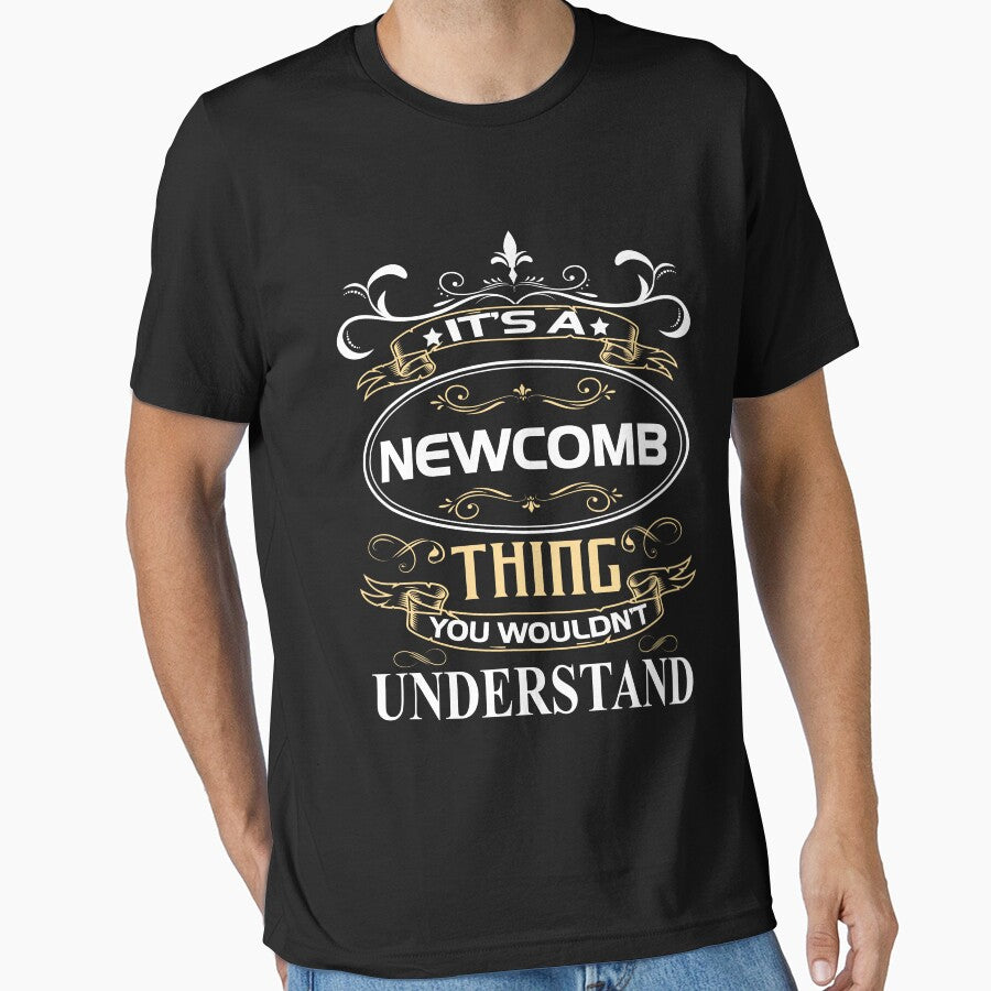Newcomb Name Shirt It's A Newcomb Thing You Wouldn't Understand by GencsMitchell