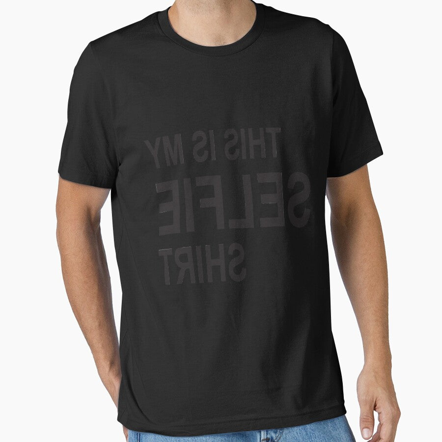 SELFIE SHIRT by Mill8ion