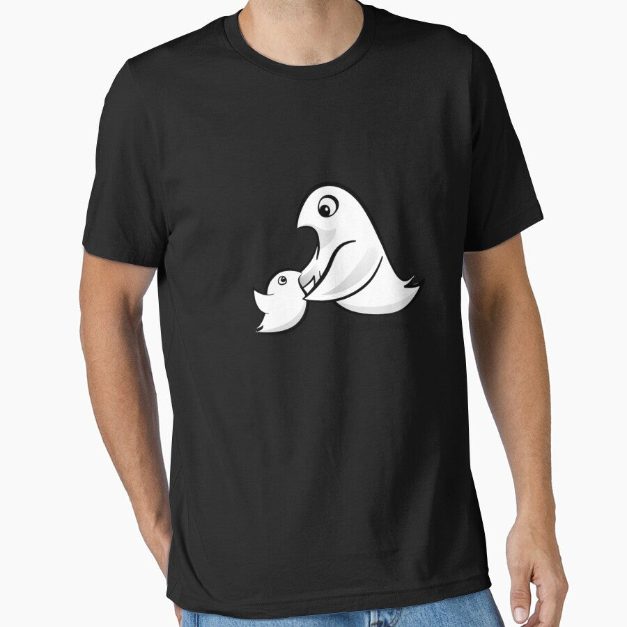 Swift and its Baby Swift by tshirtsandme