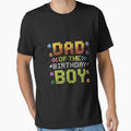 Dad Of The Birthday Boy Bday Party Video Gamer by MythWoot