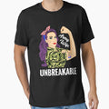 Army Wife Unbreakable Strong Woman Gift Military by ZNOVANNA