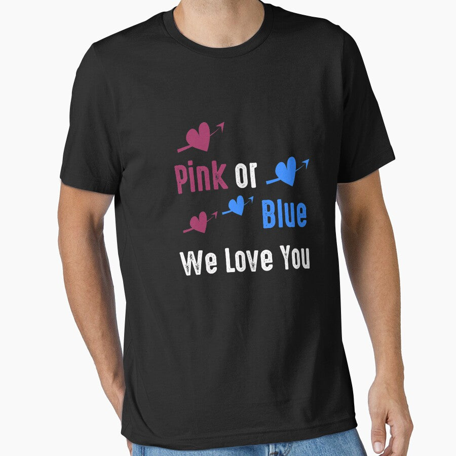 Pink or Blue We Love You by Mr-tach
