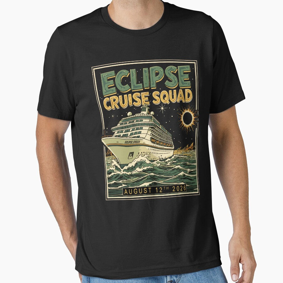 Total Solar Eclipse 2026 Cruise Squad August 12th 2026 by pansak