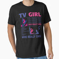TV Girl Who Really Cares Album by doplnmfop