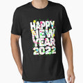 Happy new year 2022 New Years Eve Party T-Shirt by Dieter-Marshall