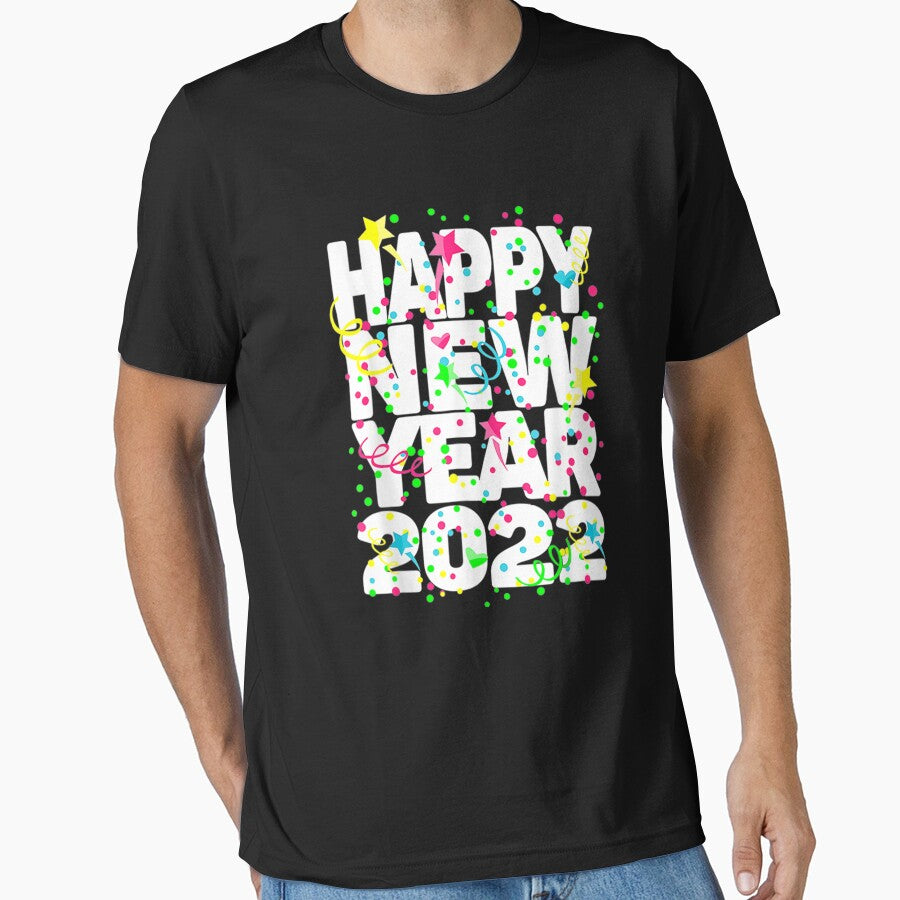 Happy new year 2022 New Years Eve Party T-Shirt by Dieter-Marshall