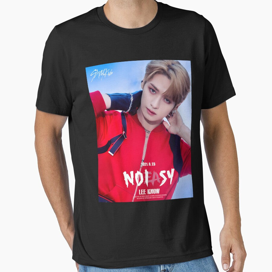 STRAY KIDS LEE KNOW - NO EASY by Krito-Hofstee