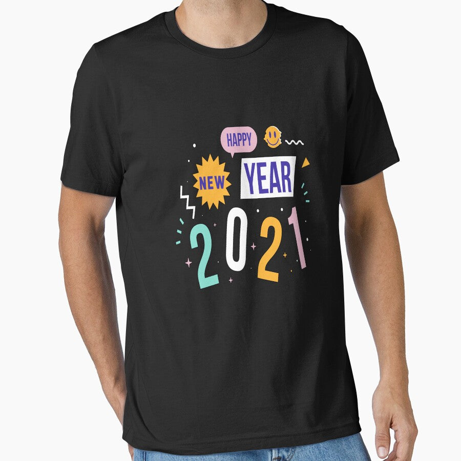 Happy New Year 2021 made it by Coder-T