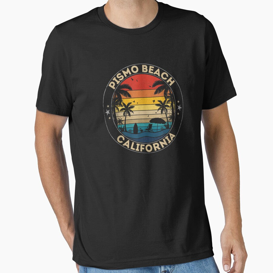 Pismo Beach California Souvenir by goombi-creative