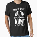 Funny Aunt Gift: This Is What An Awesome Aunt Looks Like - Gift Ideas for Aunt - Auntie by Adexyl