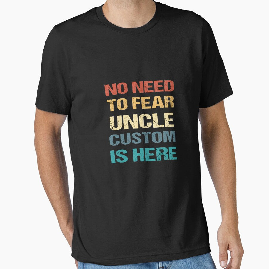 Uncle Shirt, Crazy Uncle Shirt, Personalized Uncle Gift, Funny Uncle Shirt, Custom Uncle Shirt, Promoted to Uncle, Retro Vintage Uncle Shirt  Bestseller by midodesign20