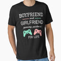 Boyfriend And Girlfriend Matching Couple Gaming Gamer Gifts by BrittaJanice1