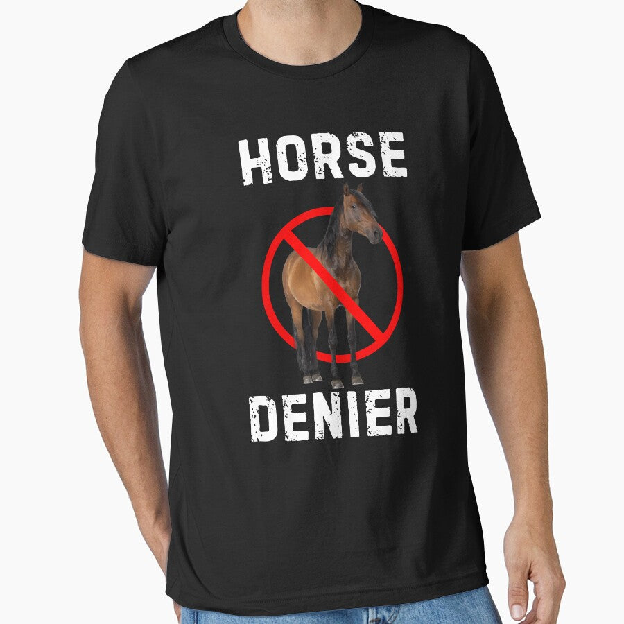 Horse DENIER They Are Not Real by Idontwannaknow