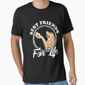 Golden Retriever Lover Design "Best Friends For Life" by adsman68
