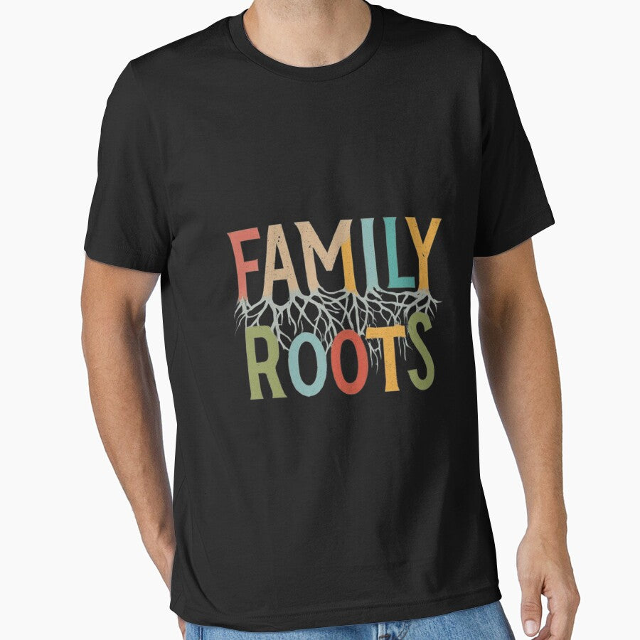 Family Roots - Celebrate Heritage and Ancestry with This Unique T-Shirt Design by SSulatul101