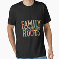 Family Roots - Celebrate Heritage and Ancestry with This Unique T-Shirt Design by SSulatul101