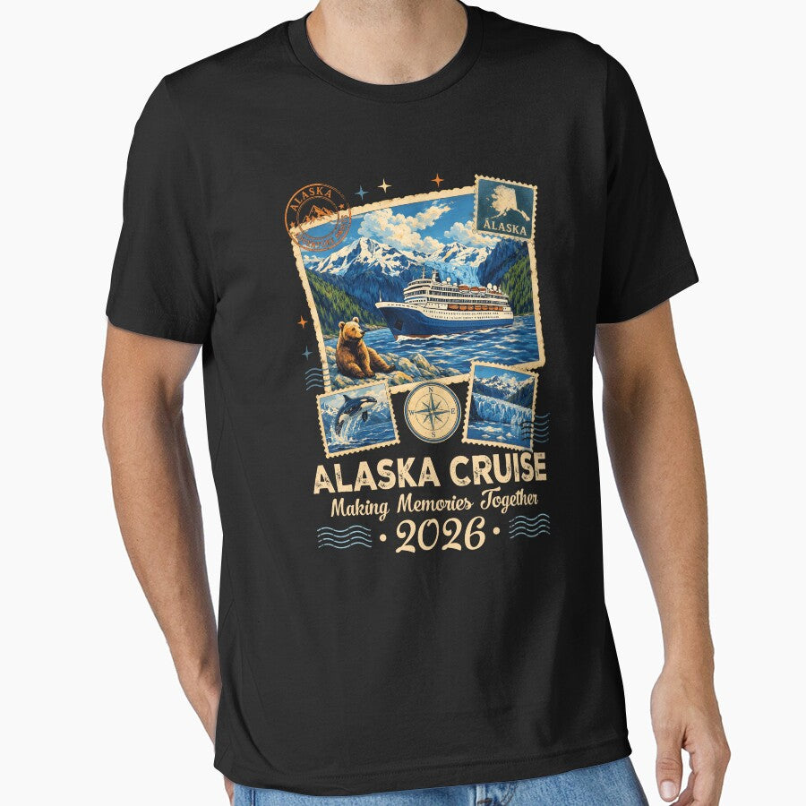 Alaska Cruise 2026 Alaskan Vacation Matching by KarimSoCute