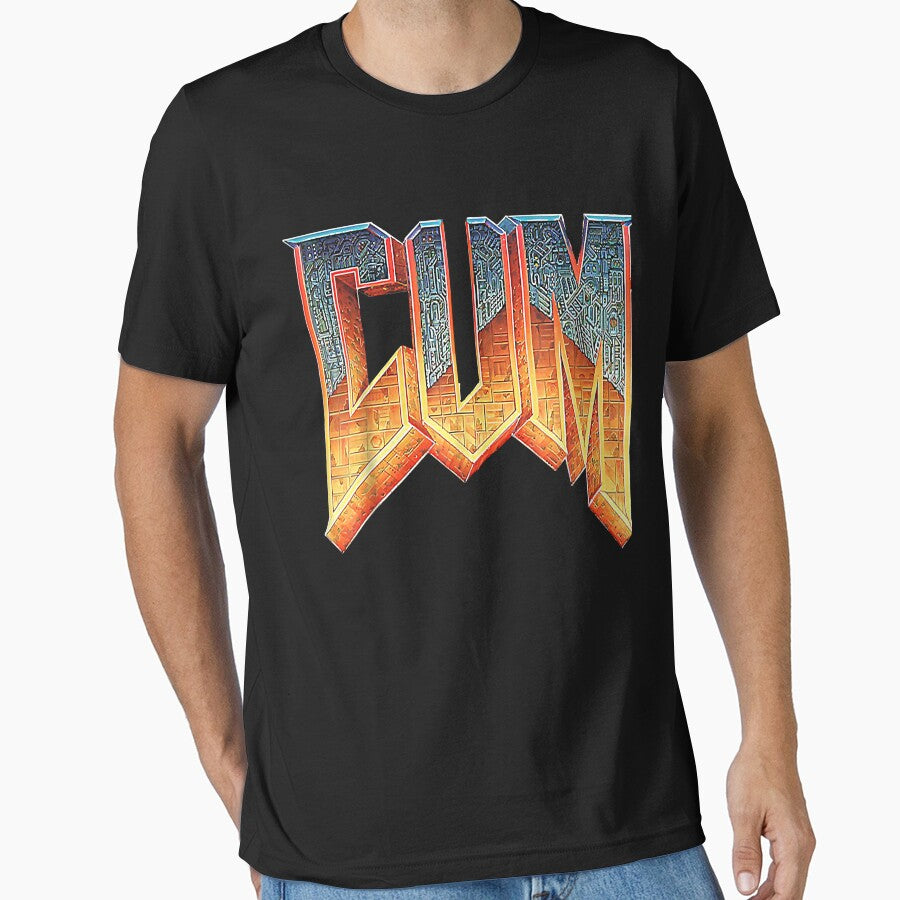 CUM COLOR [Retro Logo 1993] For Men Women by AlmaValdovinos
