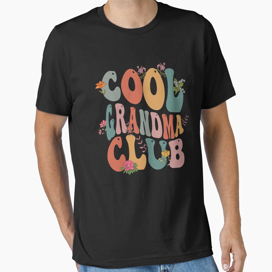 Cool Grandma Club - Front and Back by Rivolli