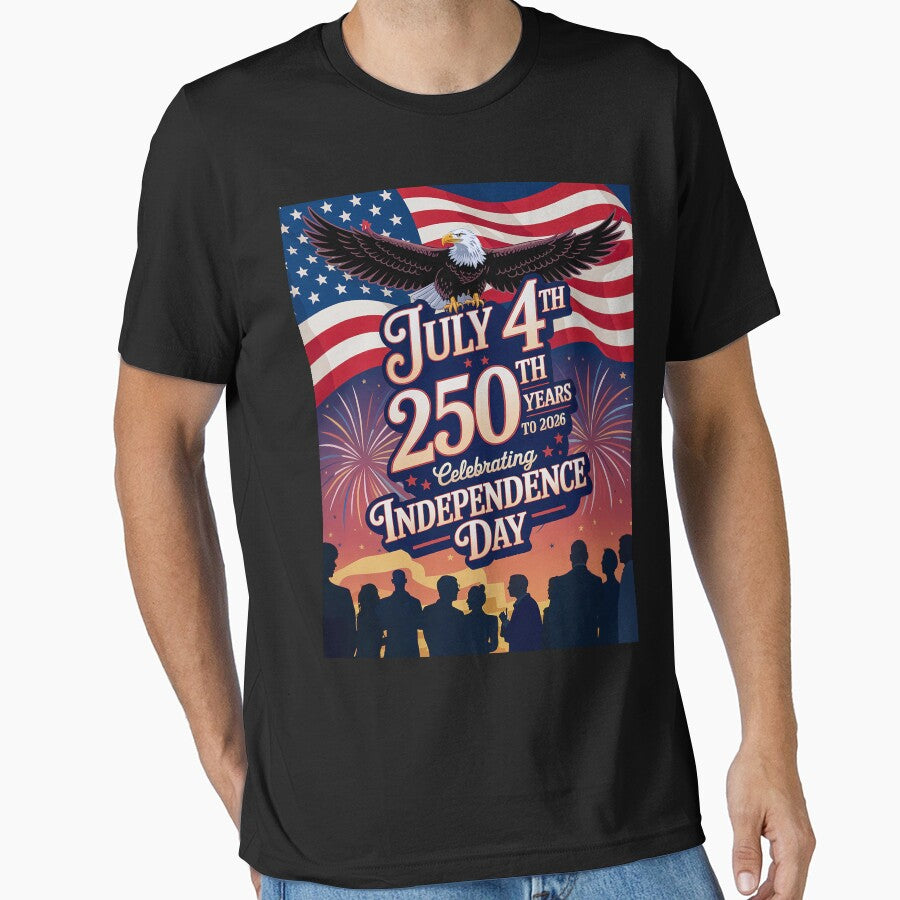 JULY 4th 1776 to 2026 - 250th YEARS CELEBRATING INDEPENDENCE DAY by DBM Photo Art 1