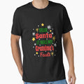 It's My Grandmas Fault Christmas Family Pajamas Matching Set by JeffreyMCombs