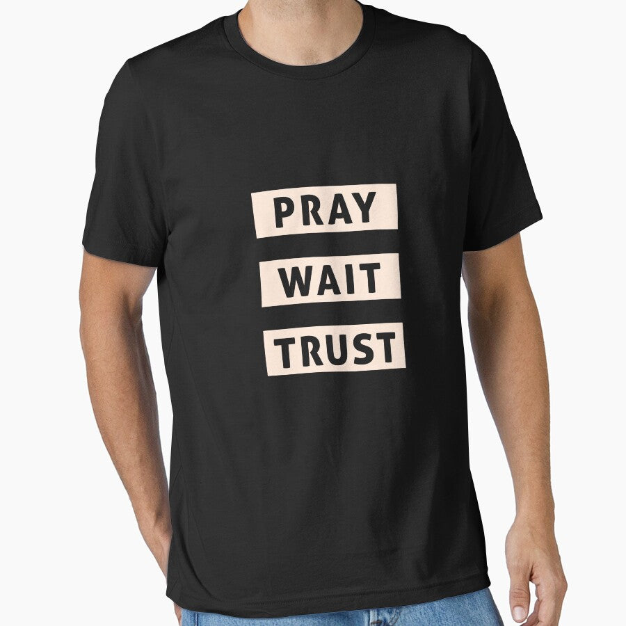 Pray Wait Trust by Christopher Taylor