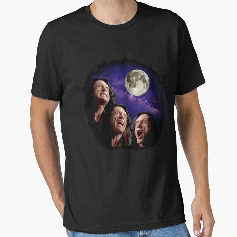 Three Wiseau Moon by iWumbo