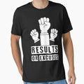 results or excuses by KHAFiT