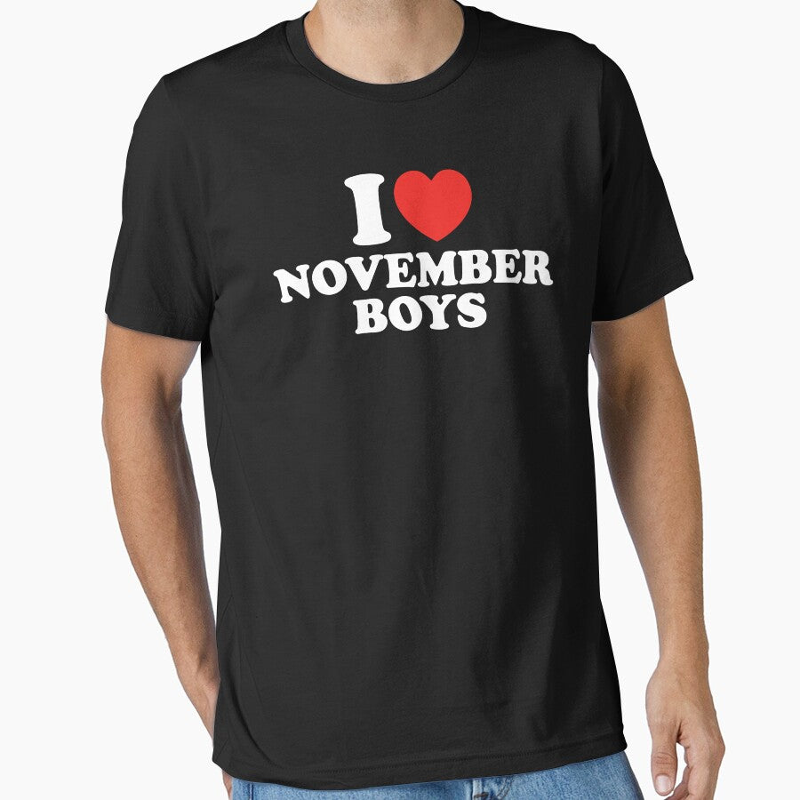 I Love November Boys by shitpostee