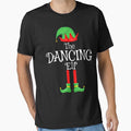 Dancing Elf Matching Family Group Christmas by dokieuphuong