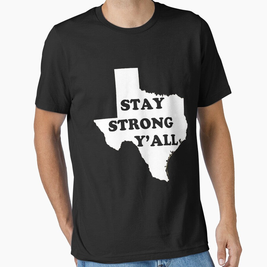 stay strong yall texas strong texan love pride tee ckl Black by sherriwester