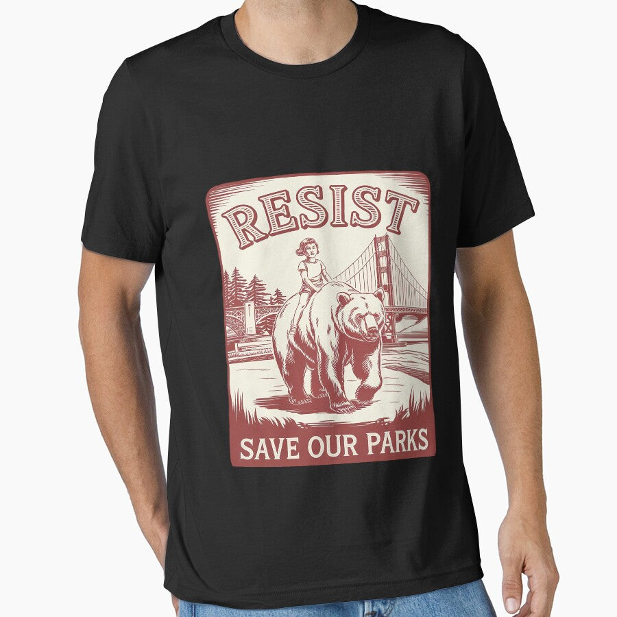 Resist Save Our Parks Alt US National Parks Bea by FadeOfThrone