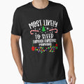 Most Likely To Sleep Through Christmas Morning by Torionrad