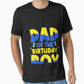 Dad of The Birthday Boy Cute Family Birthday Party by CriseldaBruning