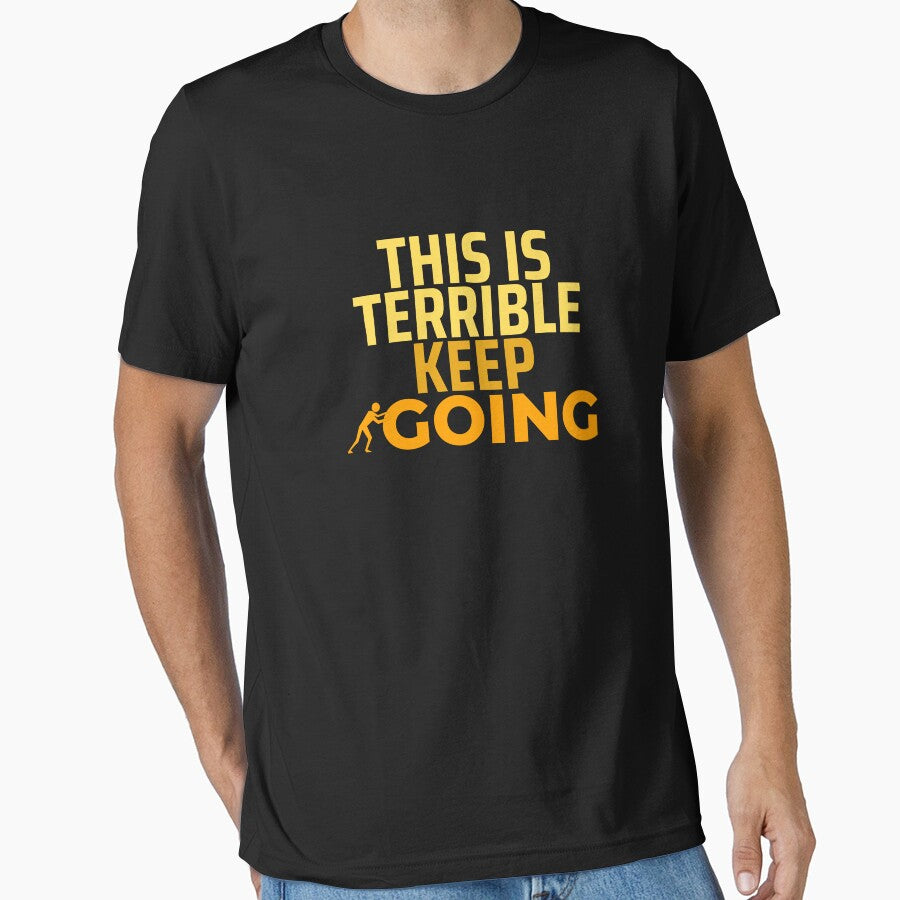 This Is Terrible Keep Going, Cool by Thevulcano