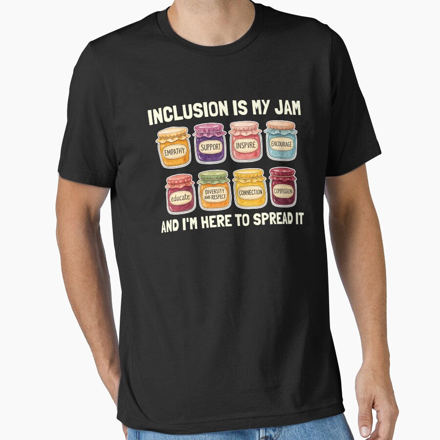 Copy of Inclusion Is My Jam and I'm Here to Spread It by Alberto Dominguez