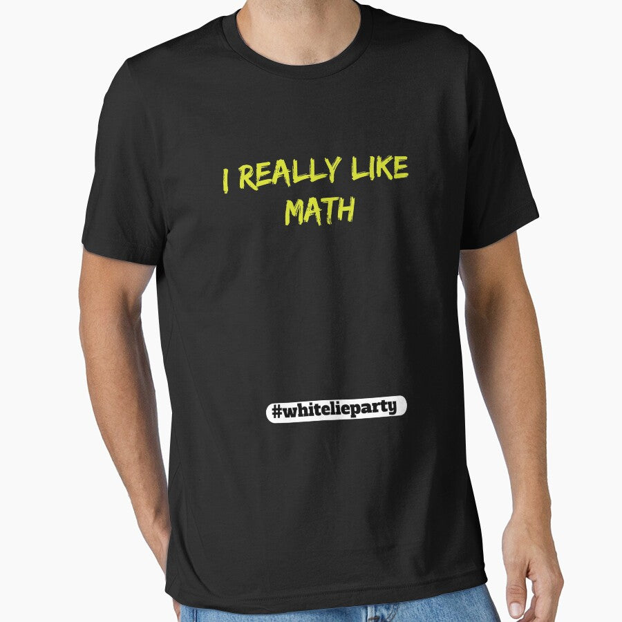 White lie party - I really like Math by amrmab