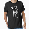 Funny Cute Lineman Wife Gift - Line Wife Life by MintedFresh