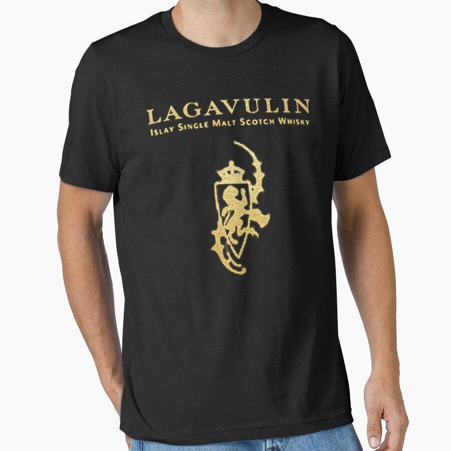 Lagavulin whisky gift Golden Logo by KylerJaskolski