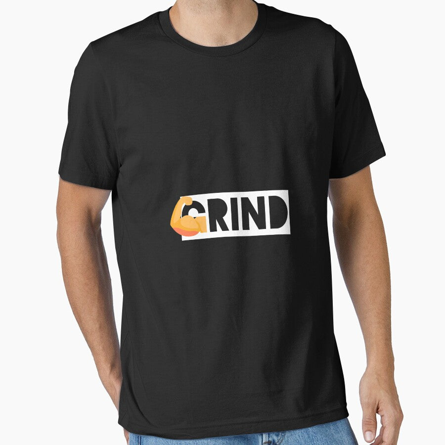 GRIND T-SHIRT by xermerch