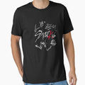 Stray Kids Logo T Shirt by oqsz
